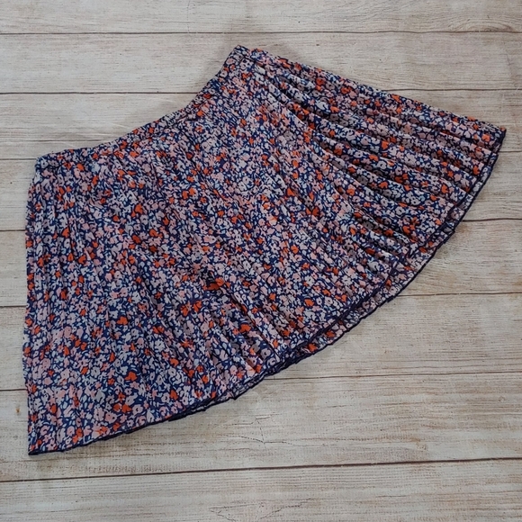 🌠 BCBGENERATION FLORAL SKIRT LARHE - Picture 1 of 4